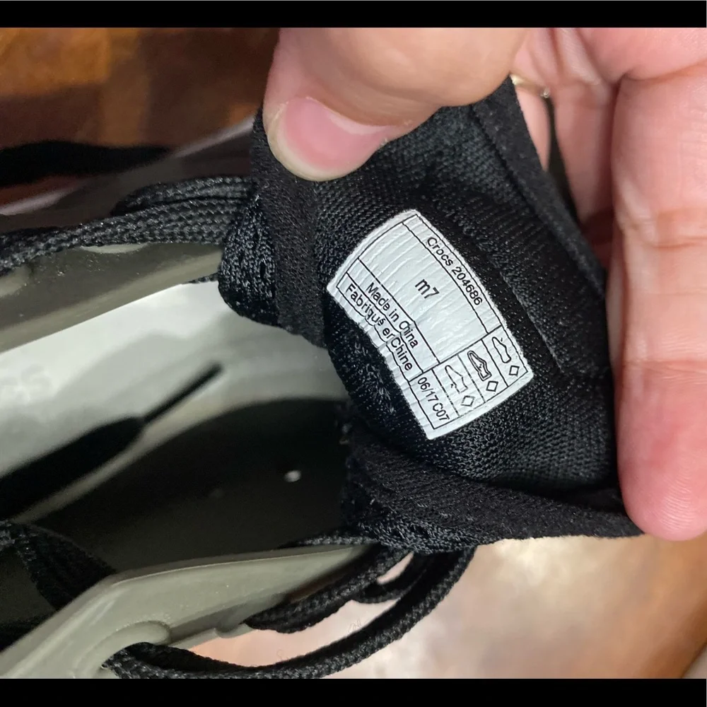CROCS high top sneakers - Picture 3 of 4